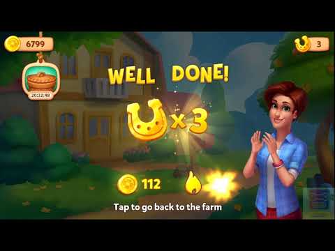 Farmscapes Hard Level Level 80 - No Booster