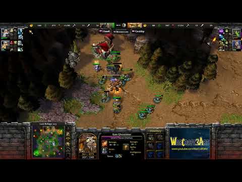Grubby(ORC) vs HawK(HU) - Warcraft 3: Classic - RN7844