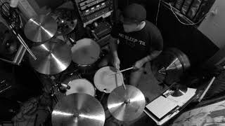 Eric Halvorson - drum cam (John Kruth's Gourd Splitter)