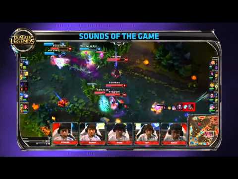 LOL WCS 2013 Day6 Samsung Ozone vs Vulcun TeamVoice