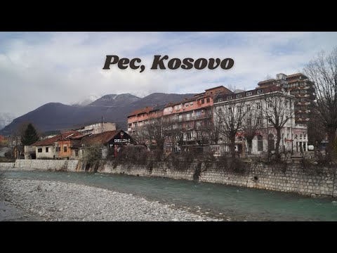 Pec, Kosovo walk