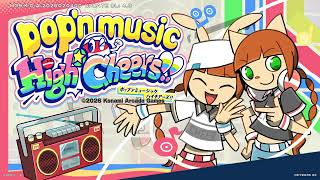 [pop'n music High☆Cheers!!] TItle & Demo Loop (Korean Version)