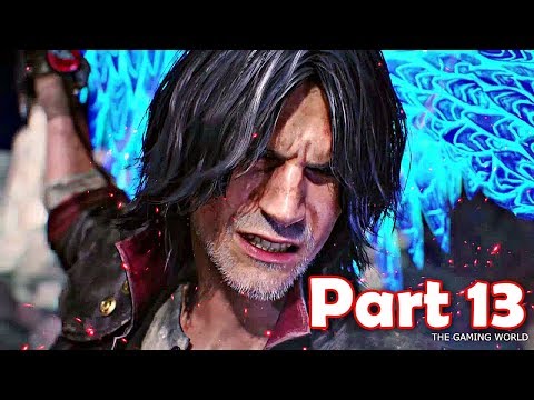 DEVIL MAY CRY 5 - Gameplay Walkthrough Part 13 Dante, Vergil & Nero Ending + Secret Endings