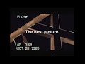THX 3 D INSIDE VHS VERSION REMAKE