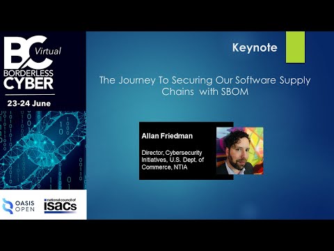 Keynote: The Journey To Securing Our Software Supply Chains with SBOM