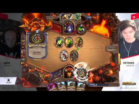Ek0p VS Ostkaka Game 2 - HPL