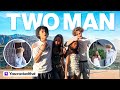 YAS AND ALEXIS MAKES LEI LEI AND OWEN MEET FOR THE FIRST TIME Yas Alexis Leilei Owen