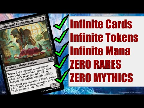 🟢⚫️Zero Rare Confectioner Combo [The Art of Artisan - Historic]