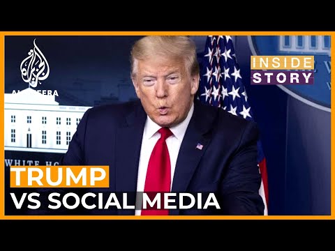 Why is the US president aiming his anger at social media? I Inside Story