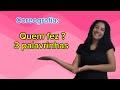 Coreografia Quem Fez 3 Palavrinhas