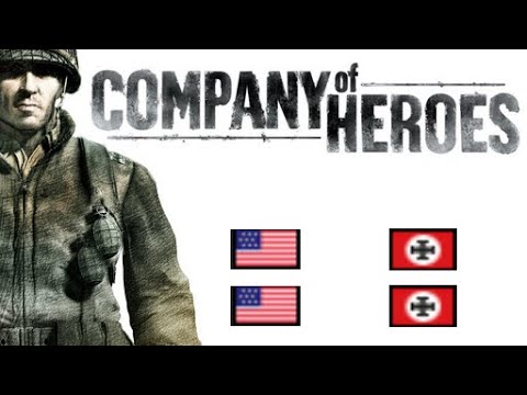 ArXRa11, Endeffektdelirium vs ThisisMagnolia, MisterNO || Company of Heroes 1 Replay