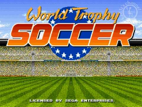 World Trophy Soccer Megadrive