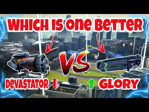 [WR]🔥 [Nerf]Devastator VS [Buff]Glory Weapon Comparison |War Robots|