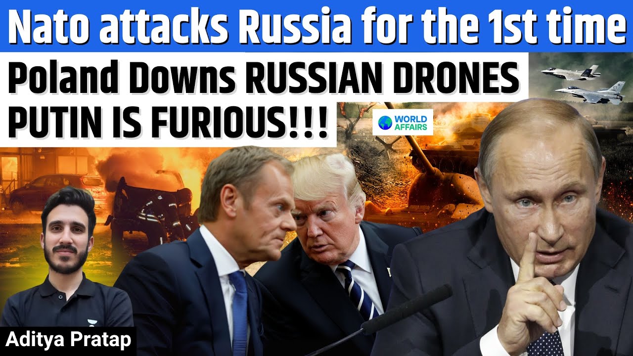 First NATO Fire in Ukraine War | Article 4 invoked | Poland asks for help