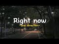 Right now - One direction (speed – up + Lyrics)