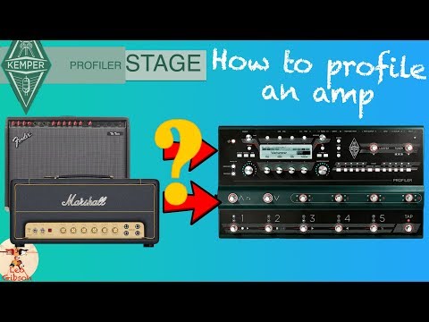 Kemper Profiler Stage - Part 3: how to profile an amp (Marshall SV20 / Plexi, Fender The Twin)