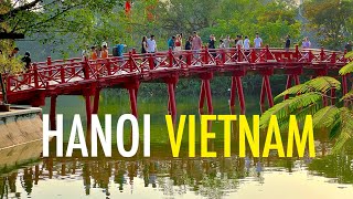HANOI, VIETNAM 4K: Reisgids met ALLE sights, FIETSTOCHT & STREET FOOD Tour