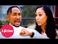Stacia's "Messed Up" Question Makes Nate STORM OFF - Married at First Sight (S15, E16) | Lifetime