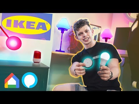 IKEA Smart Lights are FINALLY GOOD!? Ikea Tradfri Review!