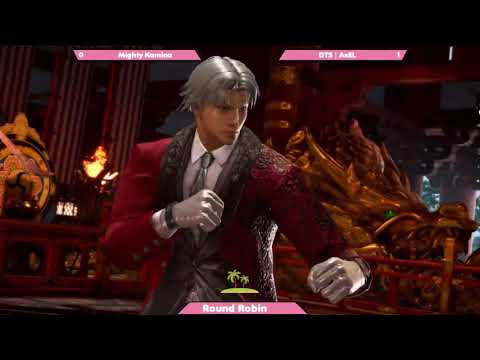 BAEcation #3 | Mighty Kamina Vs. DTS AxEL | Tekken 7 | Round Robin