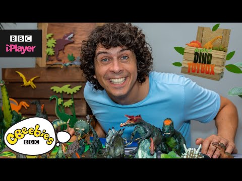Andy's Dino Toy Box | Watch more on BBC iPlayer | CBeebies