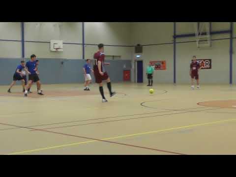 19 jan 2018 HMS 2 - Kosterman 3 com 6-5 Doelpunt Lennart (1-1)
