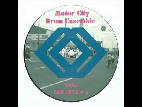 Motor City Drum Ensemble - Raw Cuts #5