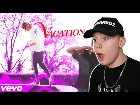 KRASSER VIBE🌴Snaxo & lilessay - "VACATION" (Official Video) REACTION
