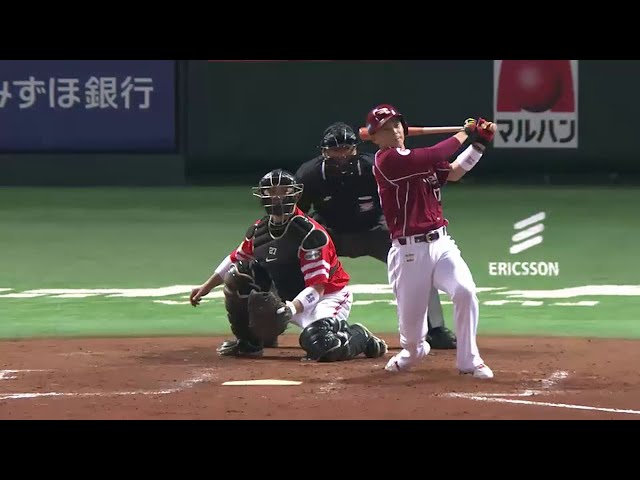 【4回表】イーグルス岩﨑 勝ち越し2点タイムリー2ベース!! 2014/9/23 H-E