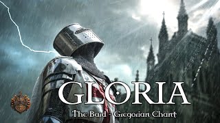 Gregorian Chant | Gloria in Excelsis Deo | Rainstorm Ambience