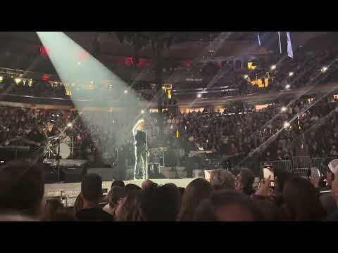 Bruce Springsteen, Madison Square Garden (MSG), May 11, 2026 “Opening speech + War”