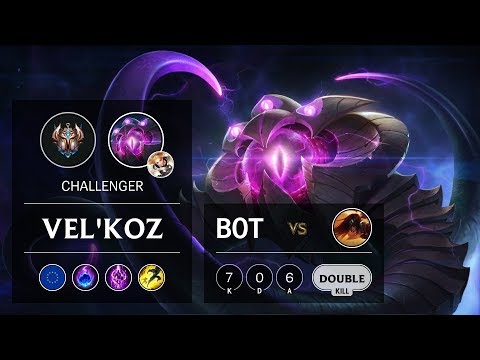 Vel'Koz Bot vs Sivir - EUW Challenger Patch 9.9