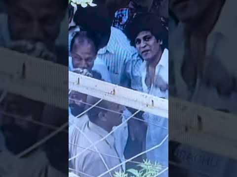 Rare video of Dr.rajkumar and shivrajkumar #sandalwood #viral #shivanna