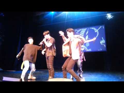 160904 MYNAME with MYGIRL Fancam -Message - Romania