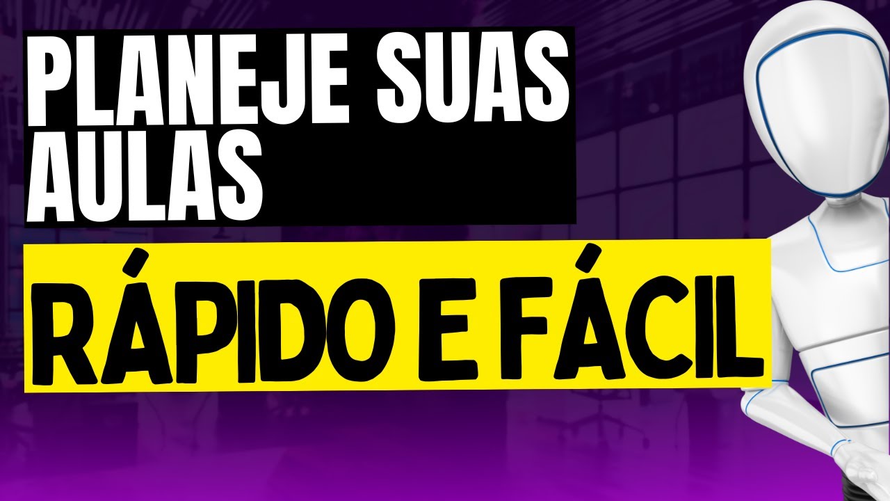 🎓COMO USAR A IA NA EDUCAÇÃO 💡 Criando Planejamentos de Aula com o ChatGPT!🤖