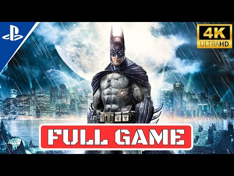 BATMAN ARKHAM ASYLUM REMASTERED Gameplay Walkthrough FULL GAME [No Commentary]