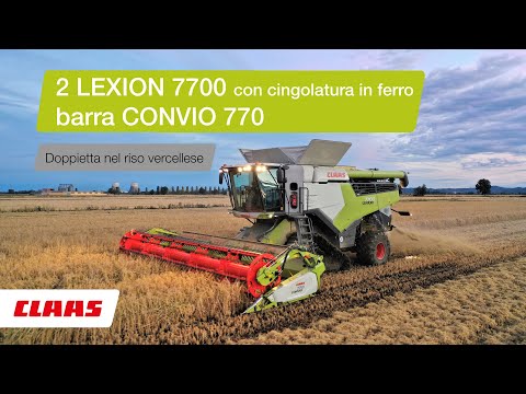 CLAAS In Campo 2020 - LEXION 7700 X 2