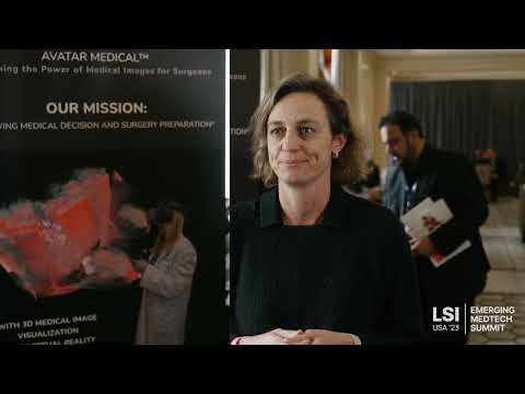 Marie Buhot-Launay - Avatar Medical, Private Partnering Interview at LSI USA ‘23