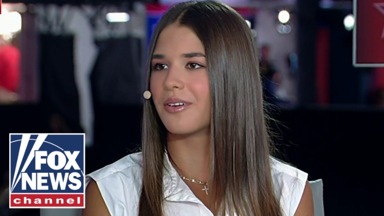 Trump's granddaughter Kai: He is 'fighting for America'