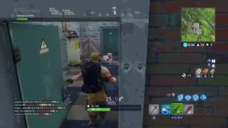 ［Fortnite］決死の戦い