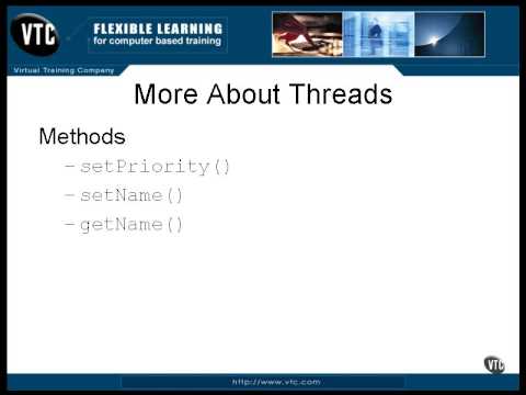Java Tutorial Lesson5 More About Threads