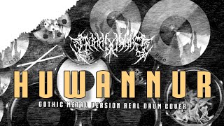 Download lagu HUWANNUR GOTHIC METAL VERSION REAL DRUM COVER 🤟 mp3