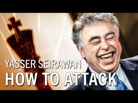 Learning How to Attack with GM Yasser Seirawan