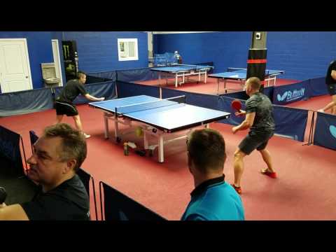 Qun Zhang vs Lucas New - Experior Singles Leauge