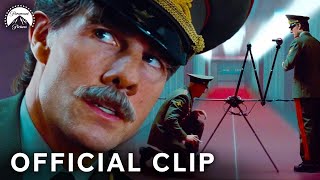 Mission: Impossible | Tom Cruise Sneaks into Kremlin Archive (Full Scene) | Paramount Movies