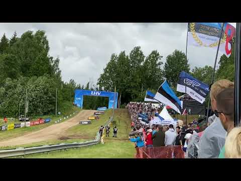 Rovanperä | Alaküla JUMP  Rally Estonia 2022