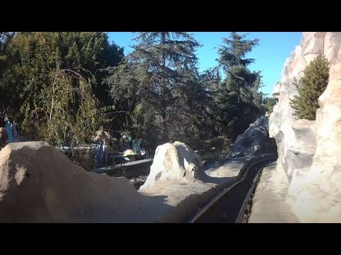 Matterhorn Bobsleds - Disneyland - Front Seat (4K HD POV) - November 2022