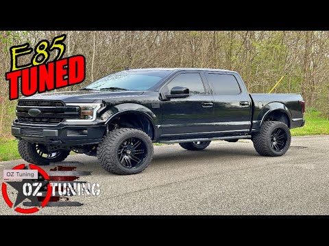 My 5.0L F150 tuned on E85, pulls and impressions!