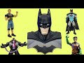 Batman And Wrestling Friends Save The Batcave