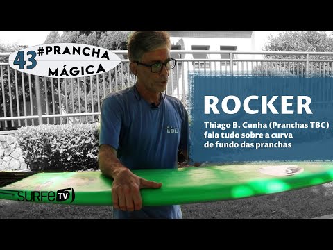 Rocker: Is more or less curve better on the board? Magic Board 43 - TBC Boards